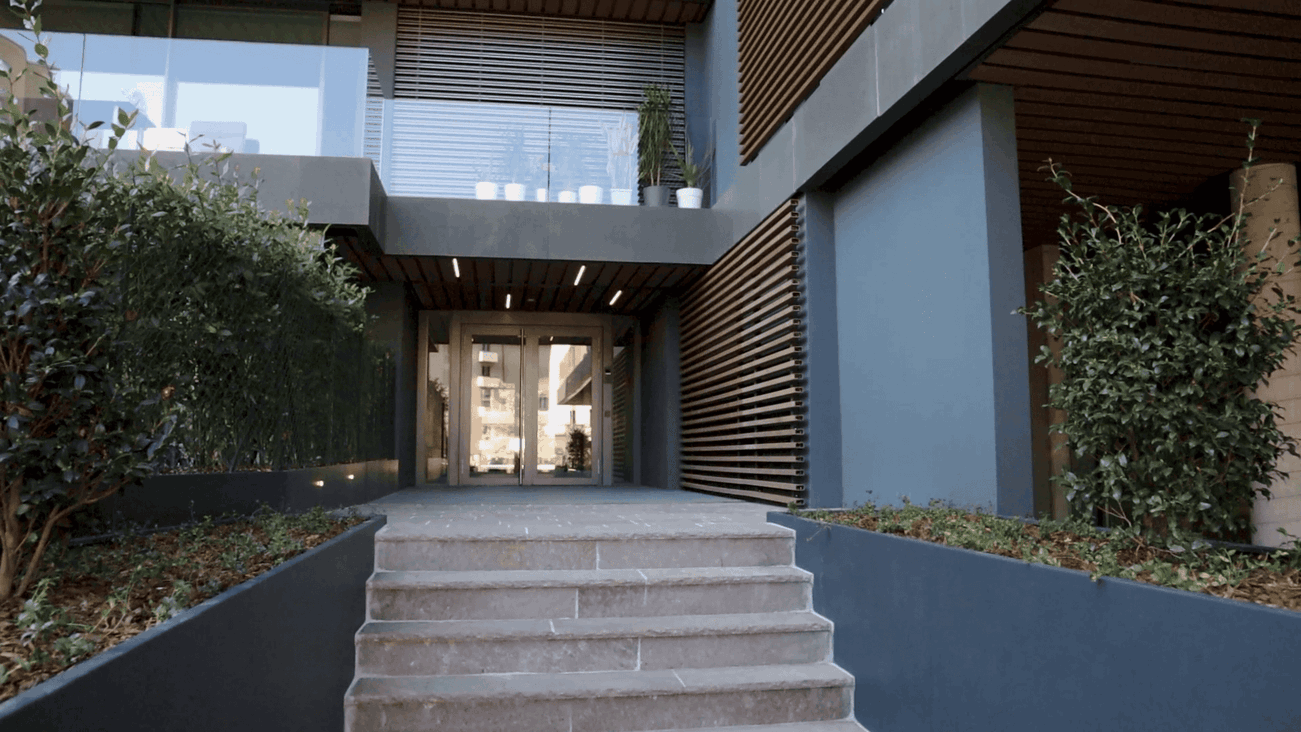 Controllo accessi wireless nei condomini: Residenza Parco Lago