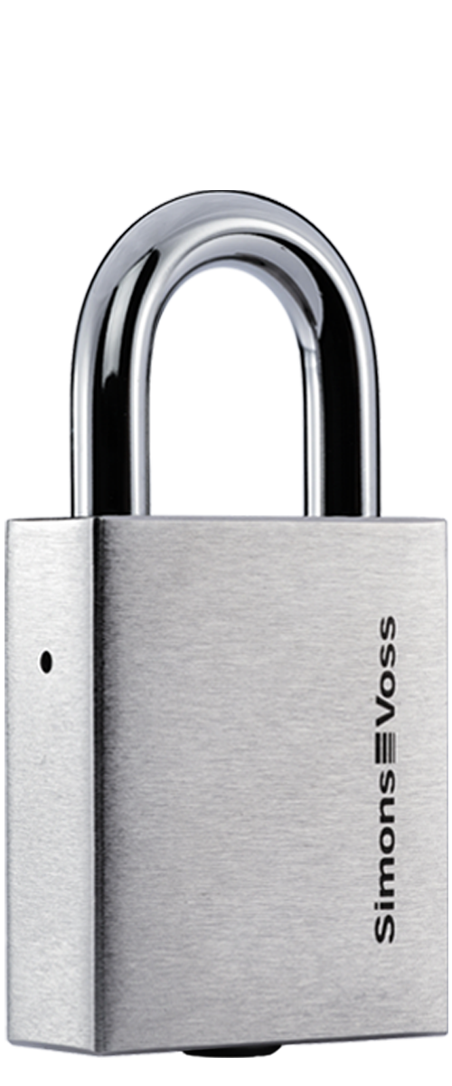 FORTLOX Padlock in viereckiger Variante  