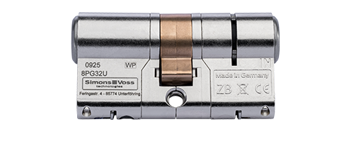  Intelligenter Zylinder: FORTLOX Doppelzylinder 