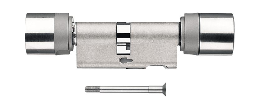 Digital doppelknop cylinder med doormonitoring