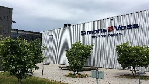 SimonsVoss-Betriebsgebäude in Osterfeld SimonsVoss-Betriebsgebäude in Osterfeld