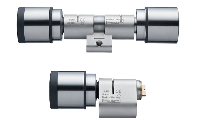 Digitalcylinder AX Profil Swissround & Scandinavian