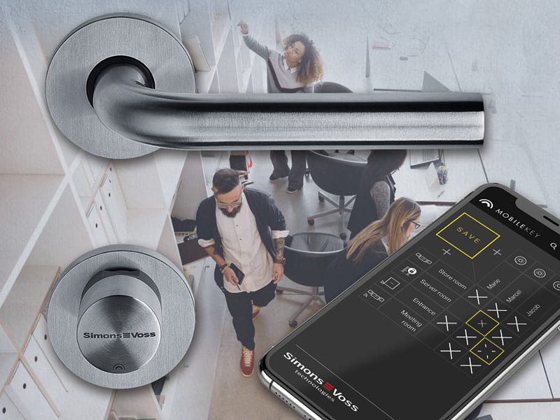 MobileKey handelsvirksomheder