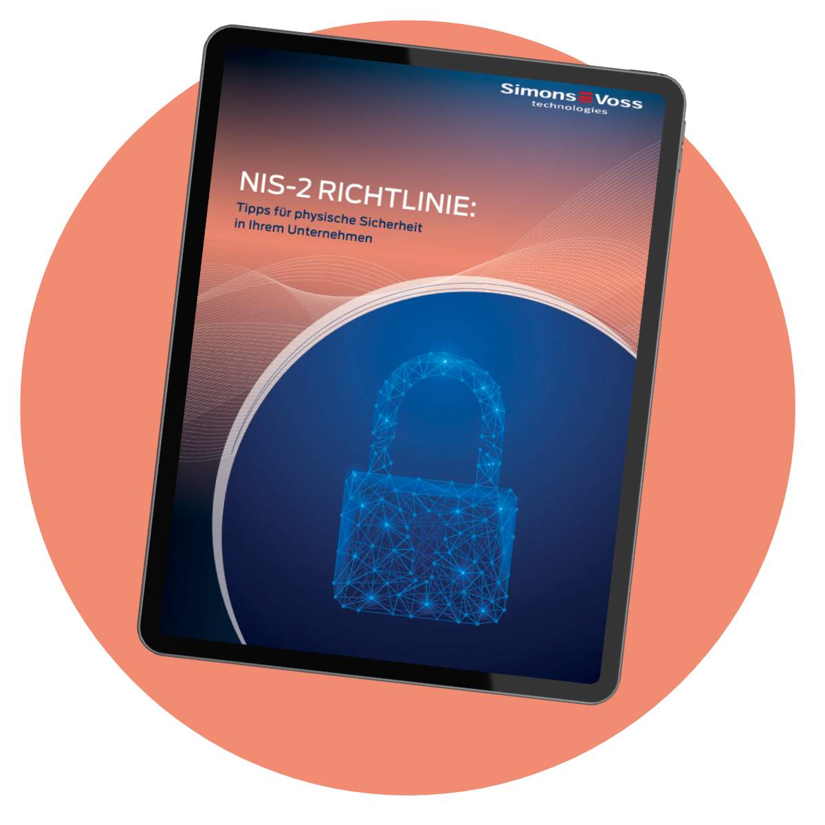NIS-2 Richtlinie zusammengefasst - Download Whitepaper von SimonsVoss
