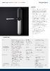 SmartHandle AX Advanced – SmartIntegoData sheet