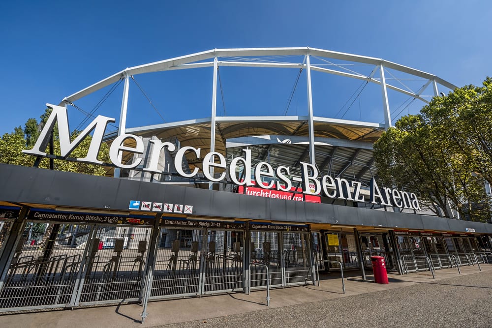 Mercedes Benz arena
