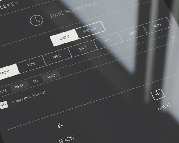 MobileKey | Verwaltung | Web-App