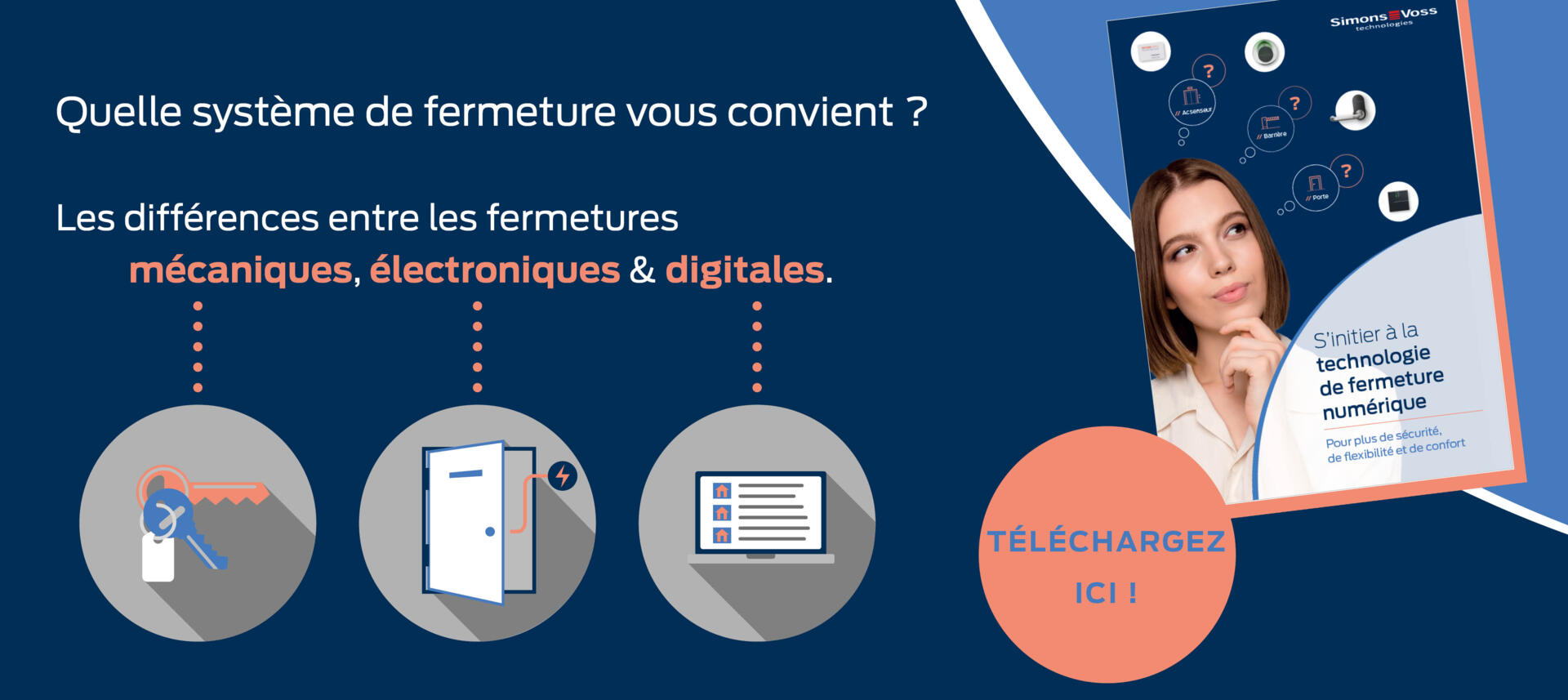 Quel système de fermeture vous convient le mieux ?