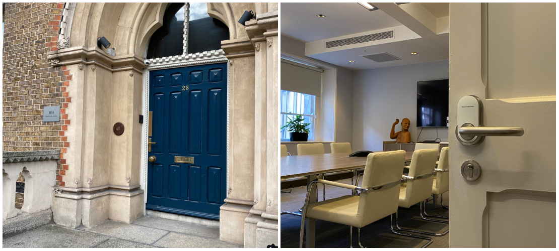 Hamilton House Door & Conference Room hamilton-house-door-conference