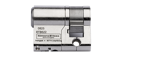  Intelligenter Zylinder: FORTLOX Halbzylinder 