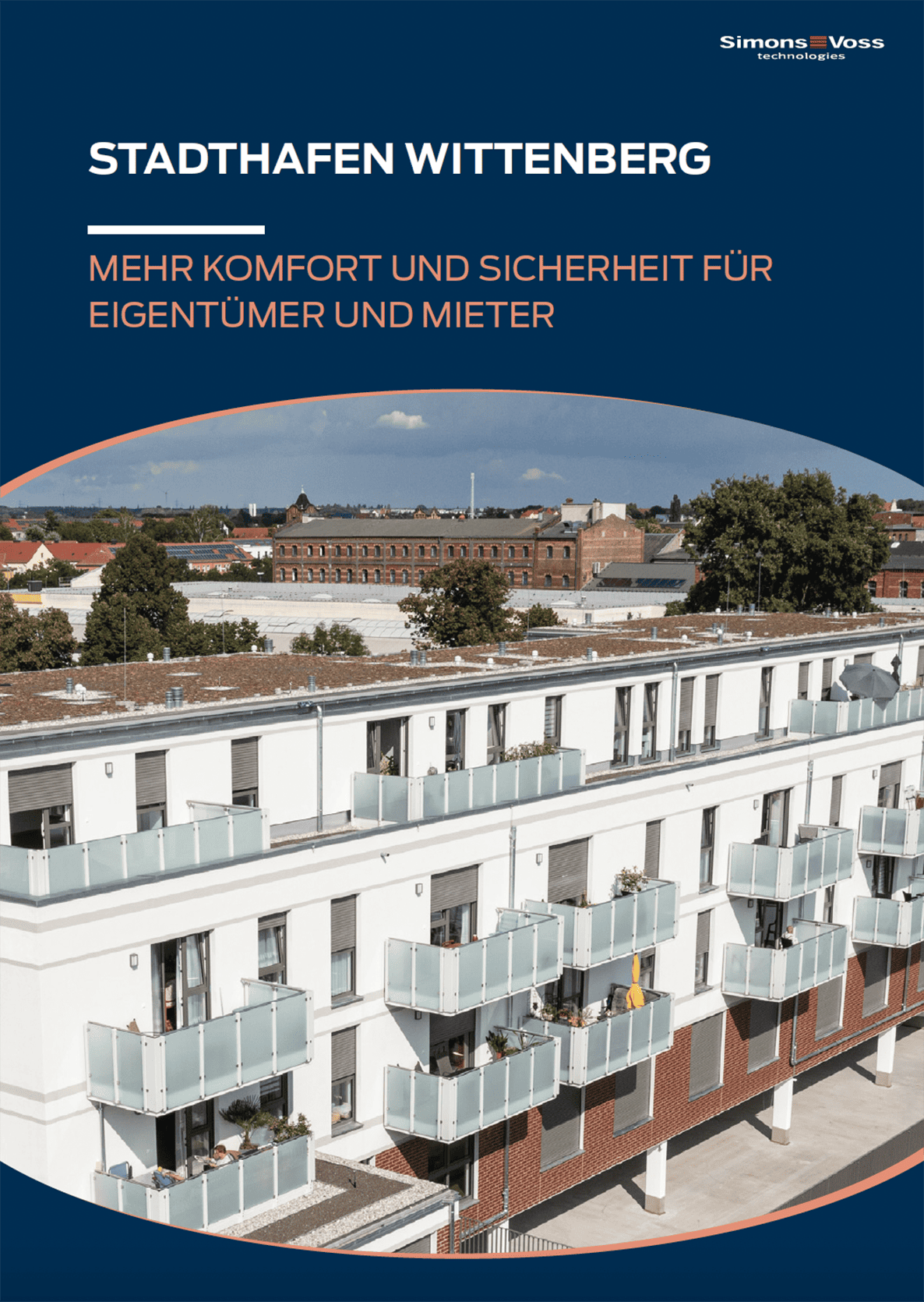 Foto Stadthafen Wittenberg