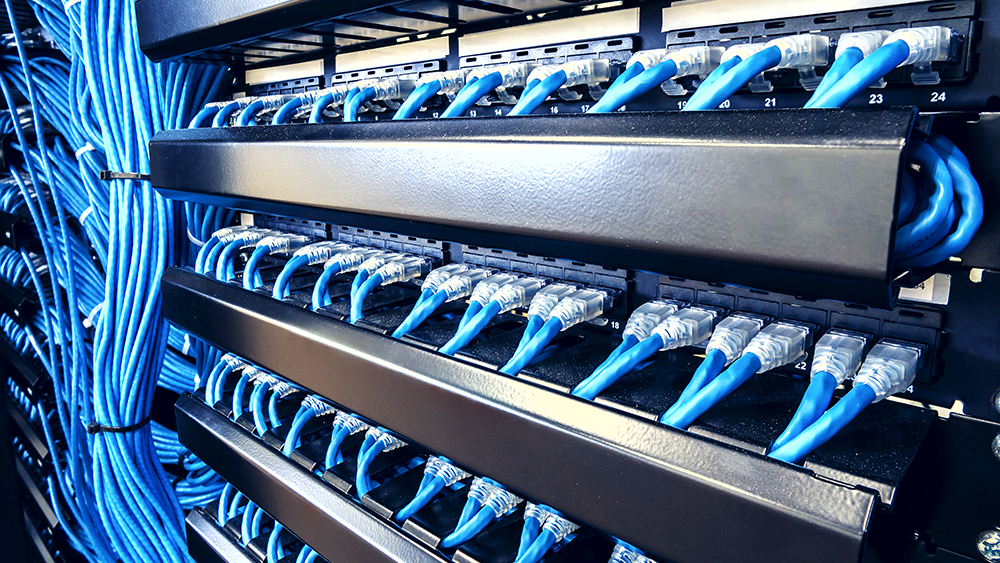 Mechatronische Schließanlage: Kabelverteilerschrank