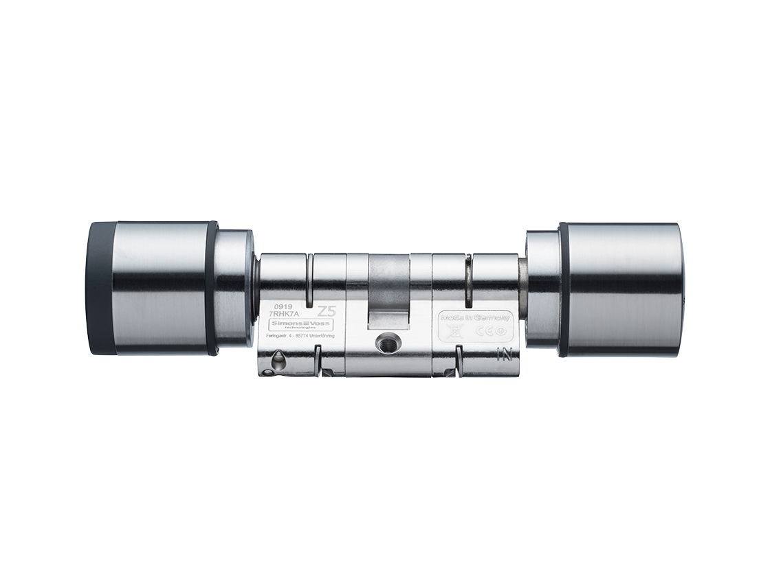 SI | Digital Cylinder AX | Doppelknaufzylinder AX - Europrofil - Edelstahl