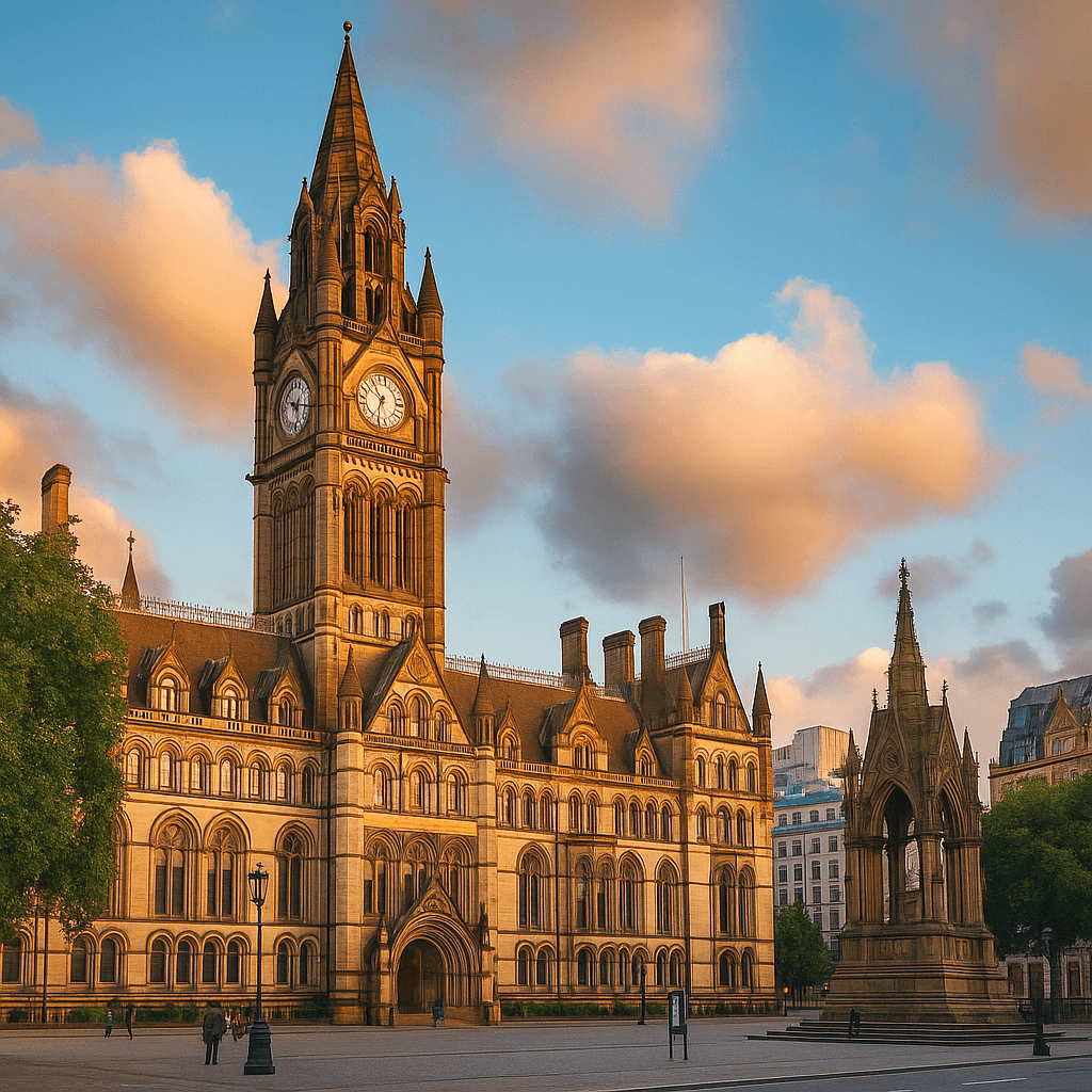 manchester landmark