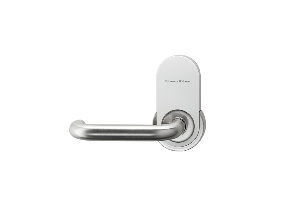 System 3060 | Digitales SmartHandle AX | Stehend - Europrofil - weiß