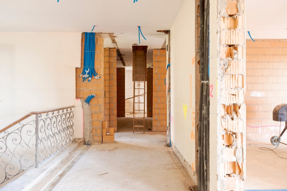 Retrofitting Altbau innen