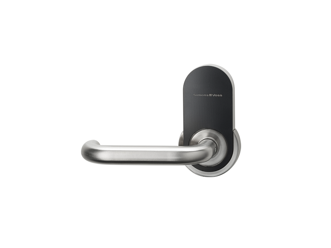 System 3060 | Digitales SmartHandle | Konventionelle Befestigung - Europrofil - Messing
