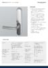 SmartHandle AX Advanced&nbsp;(Produktark)&nbsp;