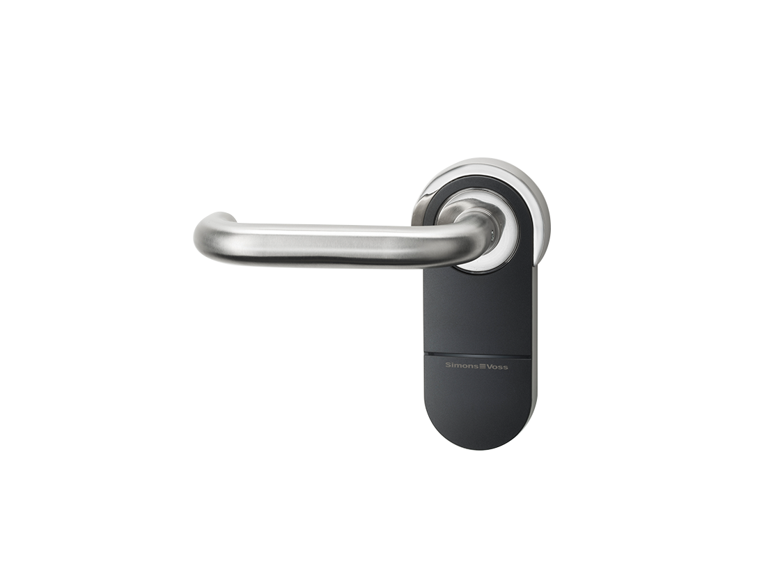 System 3060 | Digitales SmartHandle AX| Hängend - Europrofil - schwarz