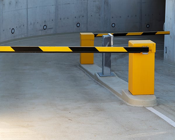 Detailaufnahme Pin-Code-Tastatur von SimonsVoss