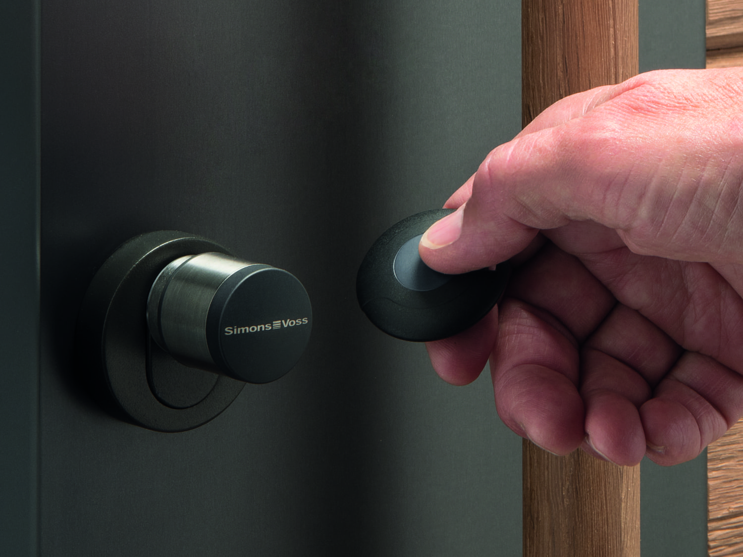 Zutrittsprotokoll wird erstellt nach Klick auf Transponder