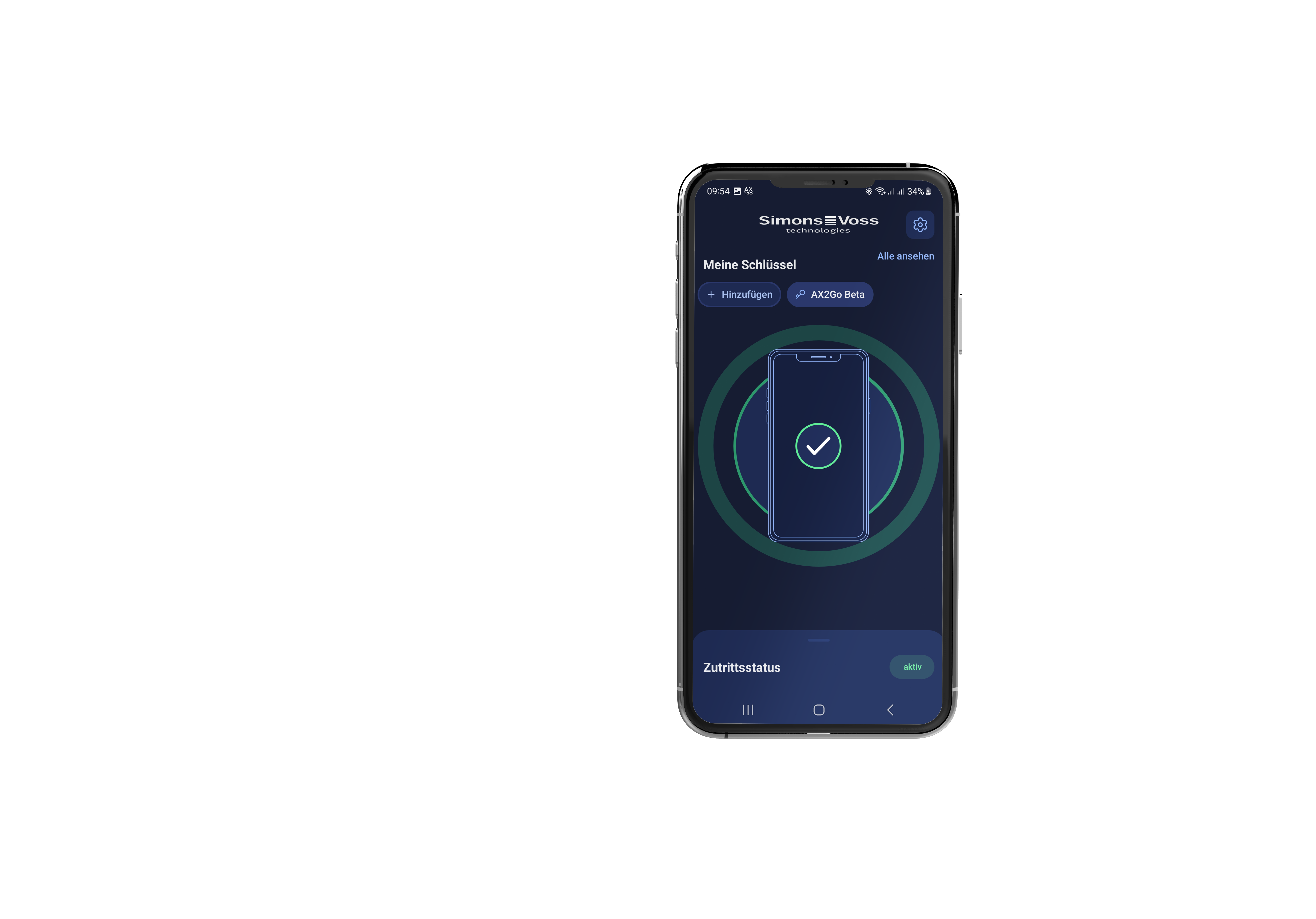 Smartphone - AX2Go