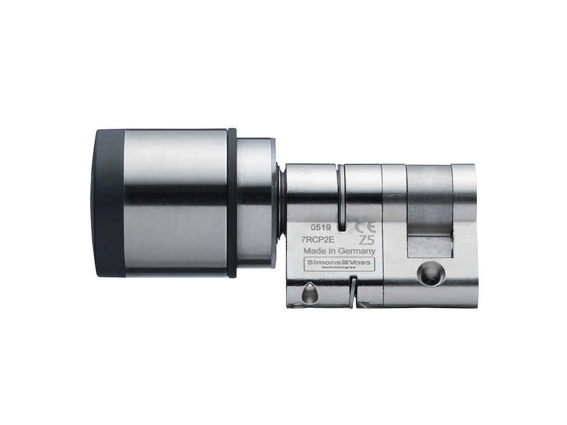 SI | Digital Cylinder AX | Europrofil |Halbzylinder AX  - Edelstahl