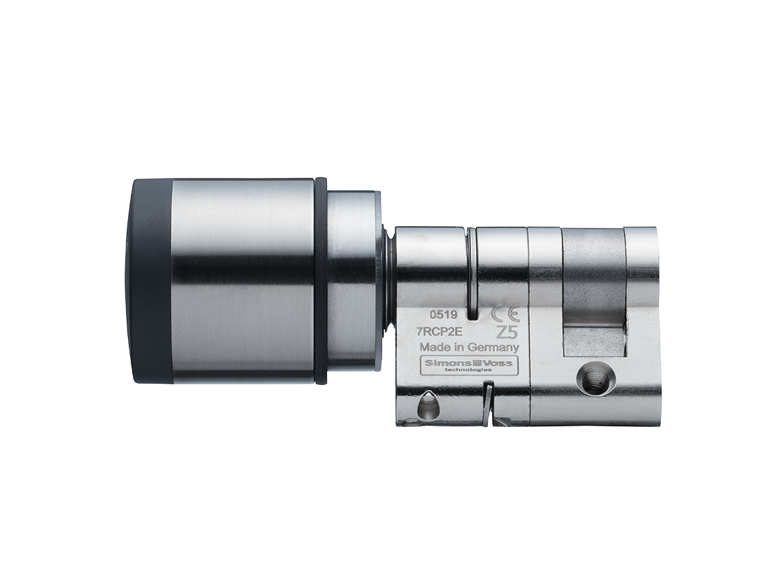 SI | Digital Cylinder AX | Europrofil |Halbzylinder AX - Edelstahl