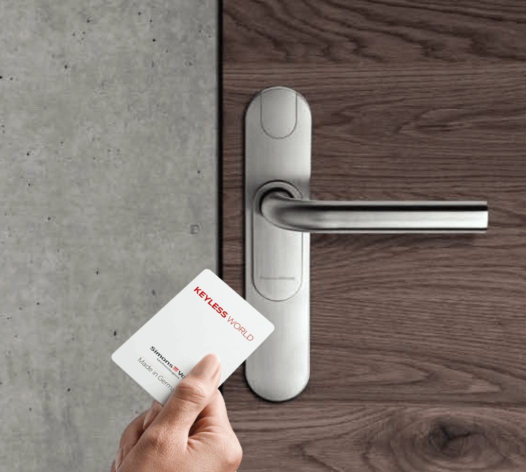 MIFARE SmartCard bei SimonsVoss
