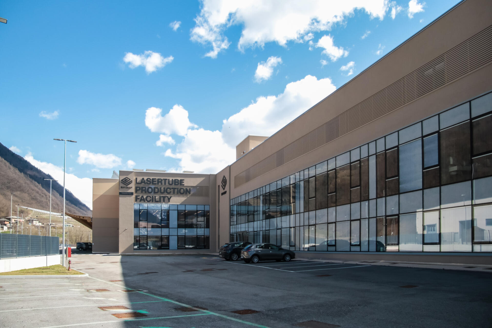 Controllo accessi wireless nelle aziende: BLM Group