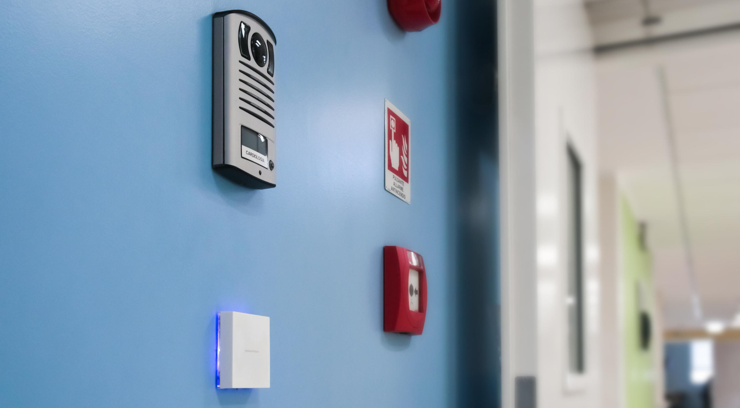 Serrature wireless controllo accessi