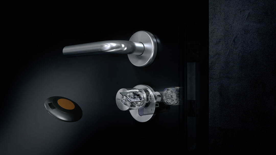 Access control – digital locking system