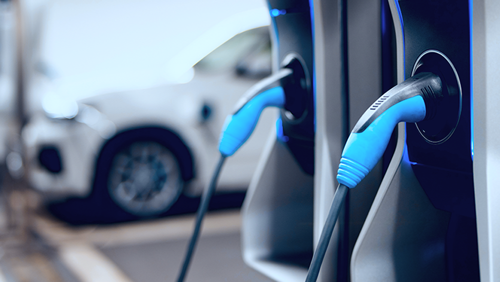 Mechatronische Schließanlage: E-Ladestation