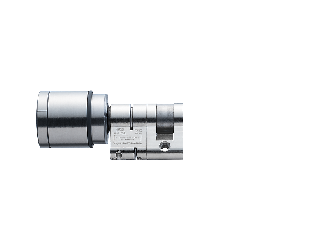 System 3060 | Digital Cylinder AX | Europrofil |Halbzylinder AX - Edelstahl