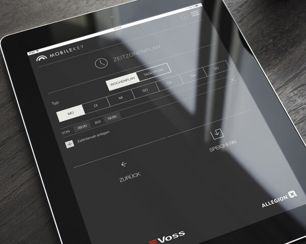 MobileKey | Verwaltung | Web-App