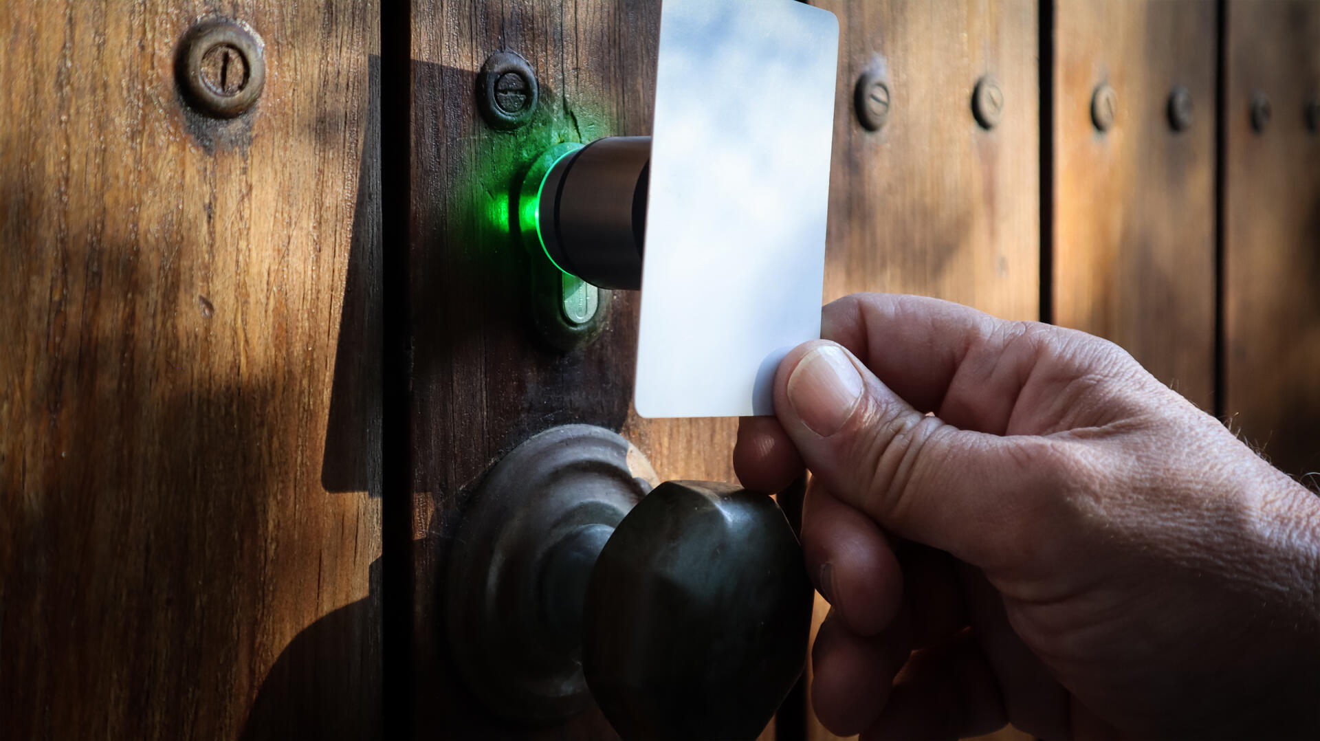Controllo accessi wireless negli edifici pubblici storici: Parco San Rossore (dettaglio Villa del Gombo)