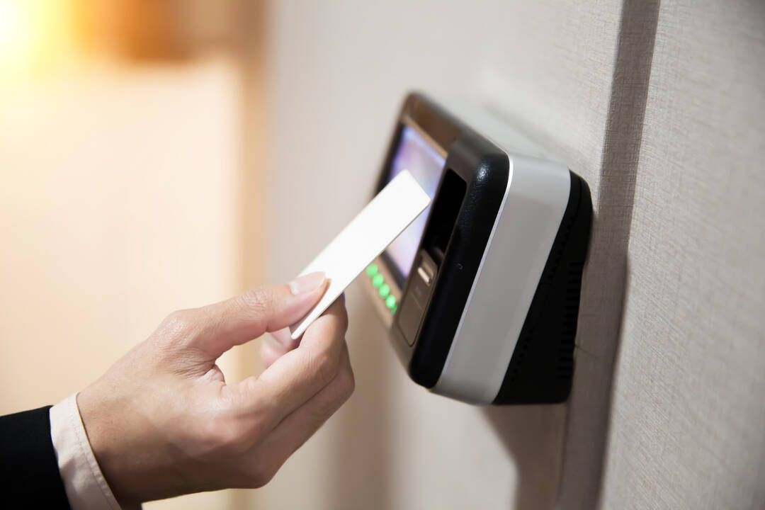 Smart Card Schlüsselkarte