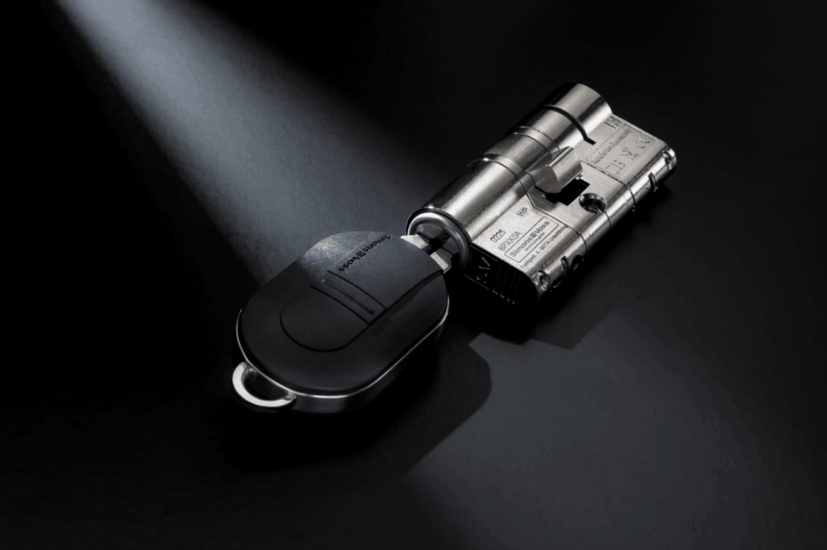 FORTLOX cylinder og key