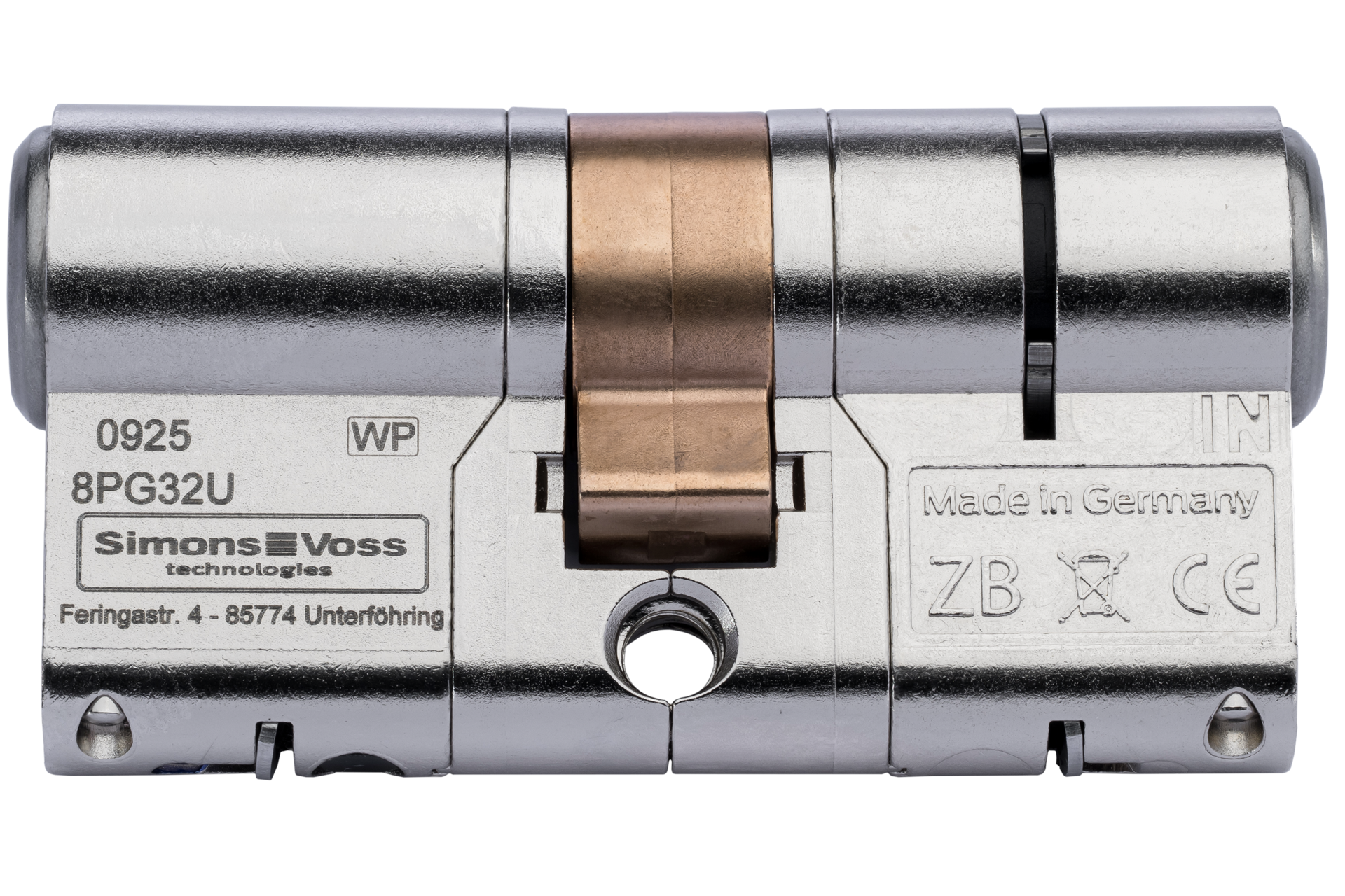 Doppelzylinder für das mechatronische FORTLOX Schließsystem 