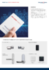 Betjening af   SimonsVoss-komponenter med SmartCard (Flyer)