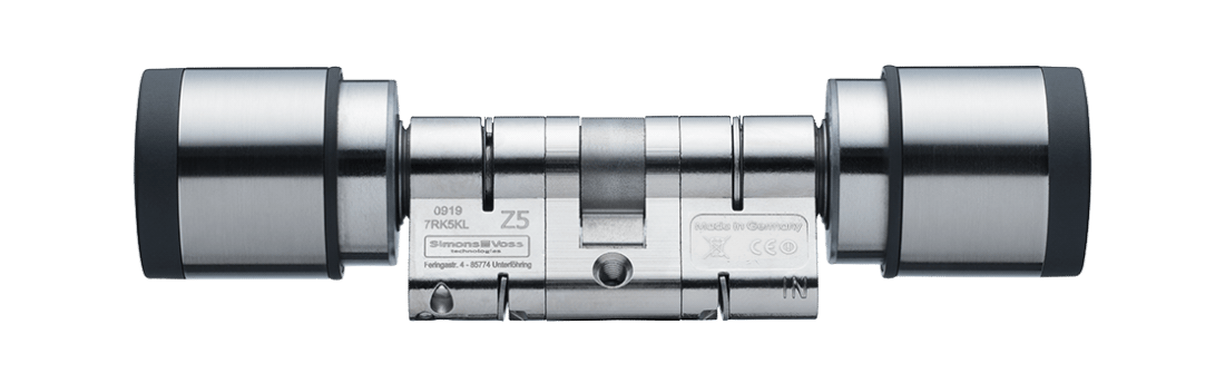 Digitalzylinder  AX Doppelknauf Freidrehend