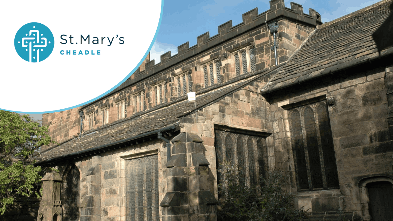 St Mary's Cheadle Parish Church