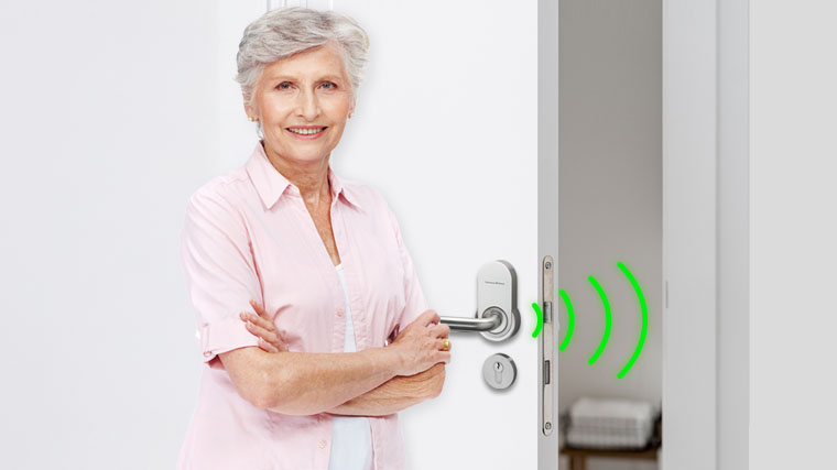 Controllo accessi wireless nelle RSA con sistemi SimonsVoss