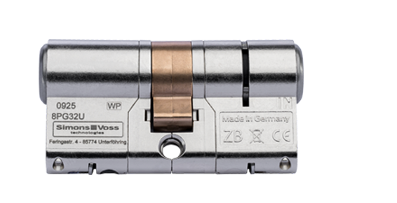 FORTLOX Cylinder für die mechatronische Schließanlage