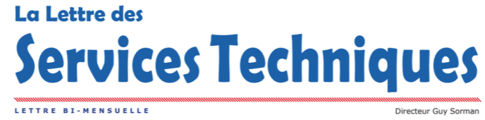 La lettre bimensuelle des services techniques