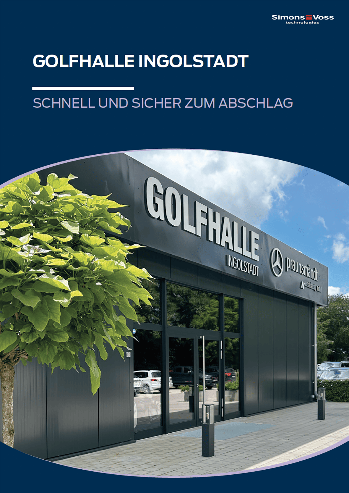 Success Story Golfhalle Ingolstadt Titelbild