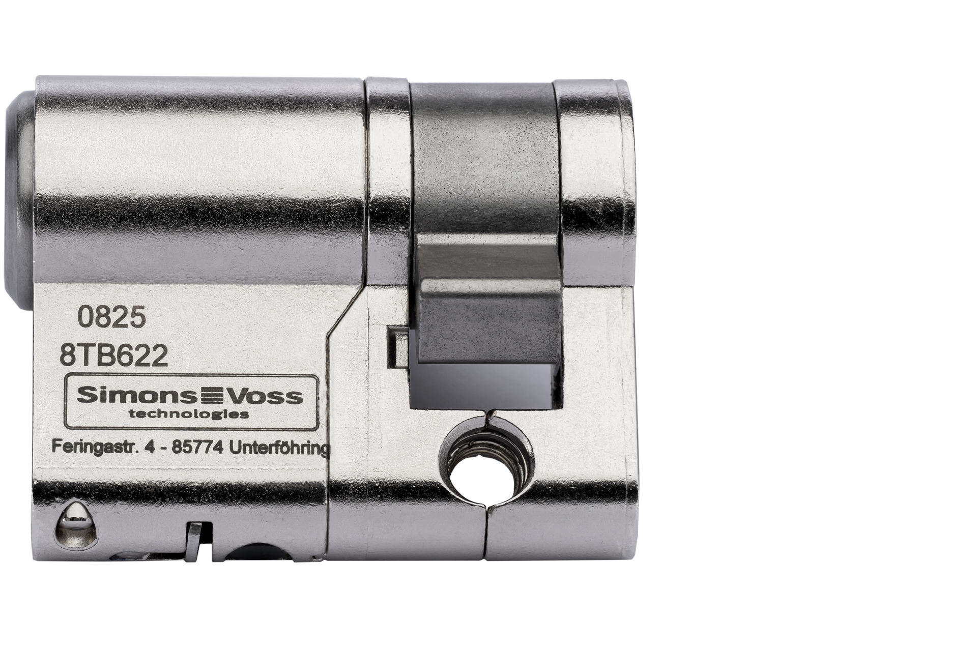 Halbylinder für das mechatronische FORTLOX Schließsystem 