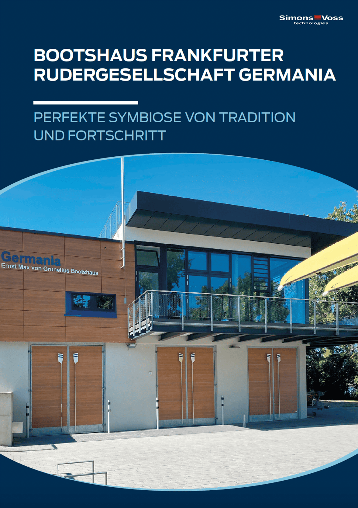 Foto Bootshaus Frankfurter Rudergesellschaft