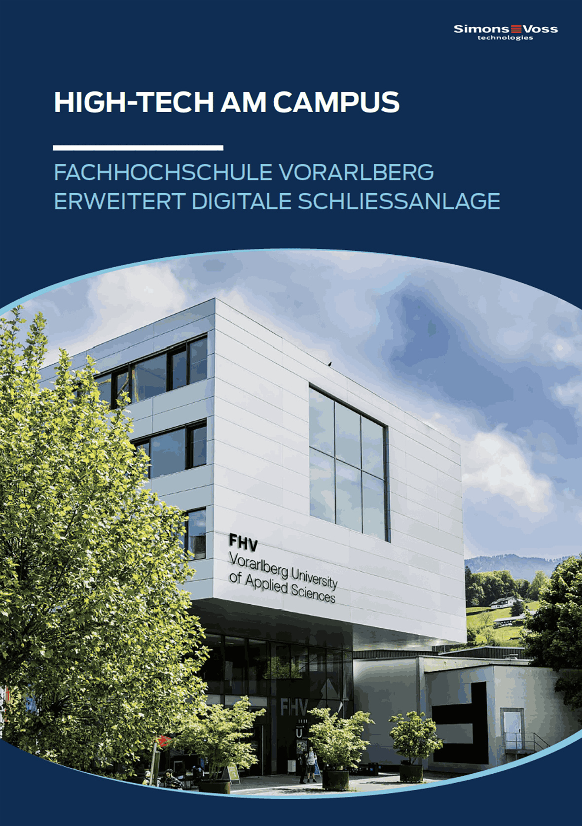 Fachhochschule Vorarlberg - Vorschau Success Story