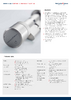 Digital Locking Cylinder – SmartIntego&nbsp;Data sheet